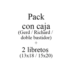 PACKS-CON-CAJA-GERD-RICHARD-DOBLE-BASTIDOR--2-libretos