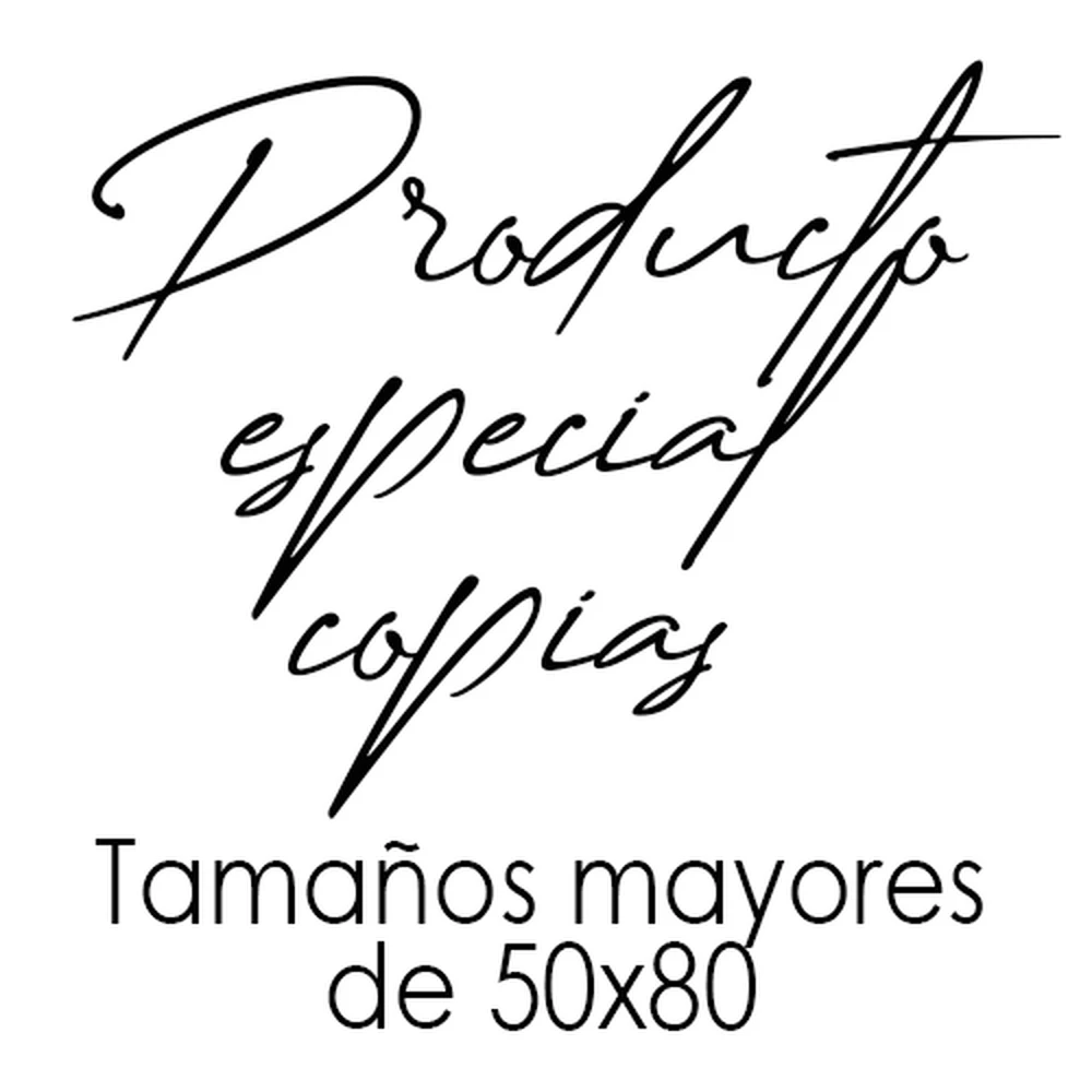 TAMAÑO ESPECIAL COPIAS