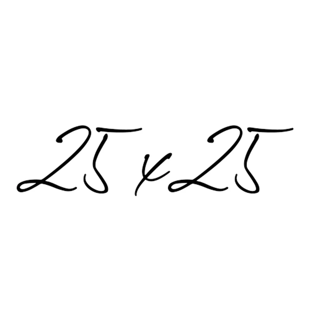 PESTAÑA 25X25