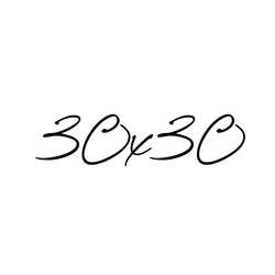 30X30