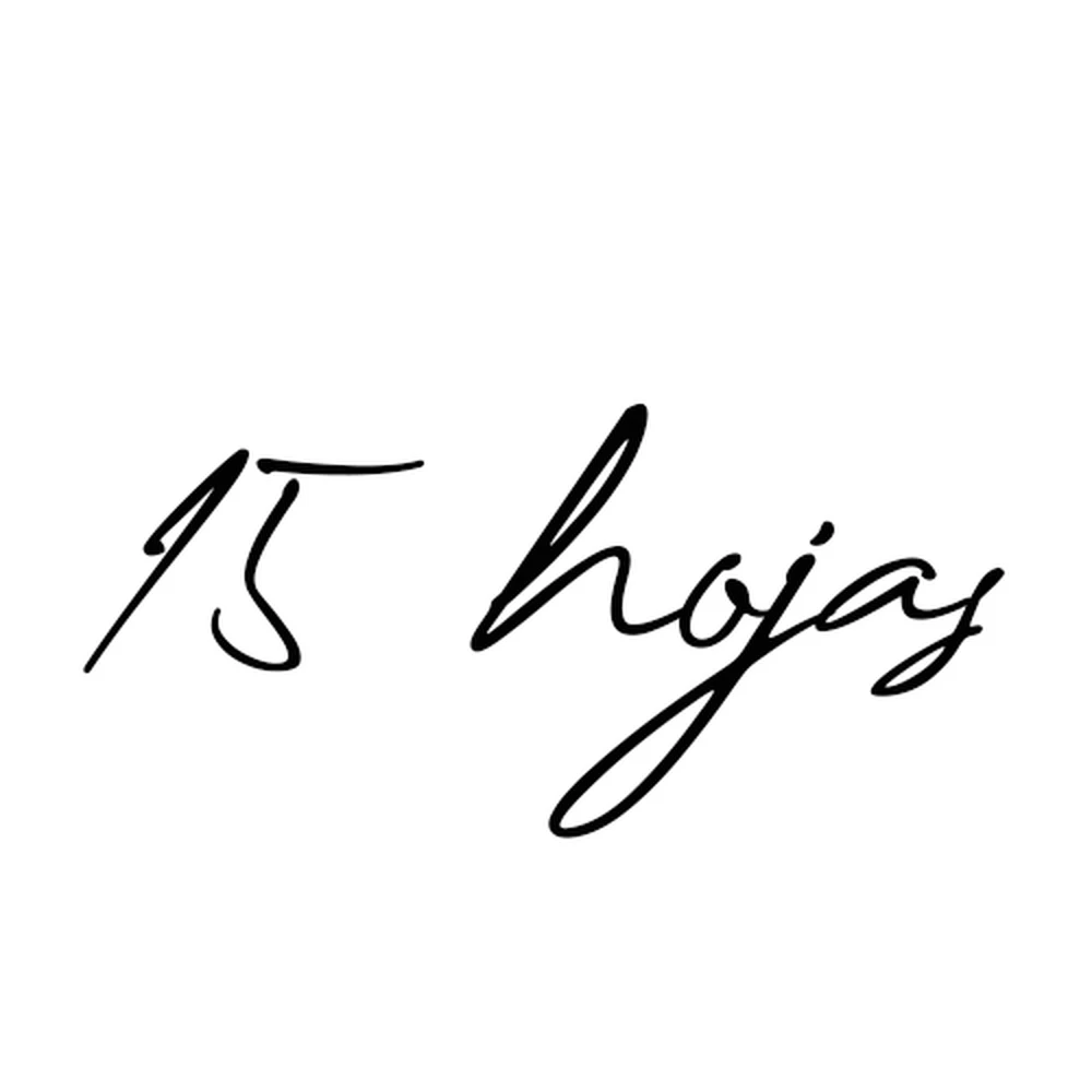 15 HOJAS