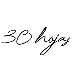 30-HOJAS